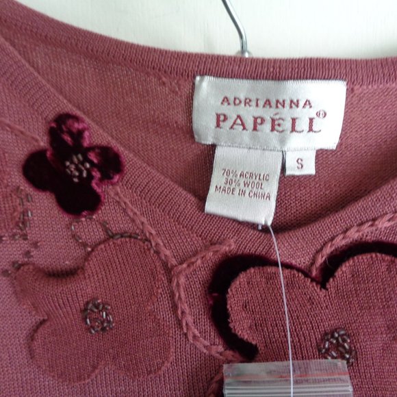 Mauve Maxi SKIRT SET with Beaded Cape Look Shark Bite Top S - Picture 5 of 8